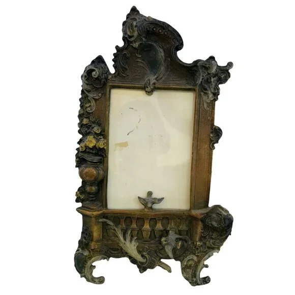 Antique Heavy Bronze Dimensional Frame (A7084)